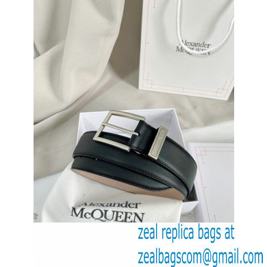 Alexander McQueen Width 3.5cm Belt 01 2022 - Click Image to Close