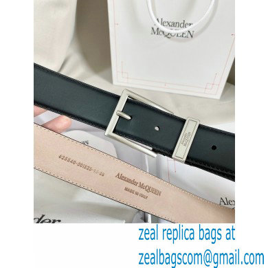 Alexander McQueen Width 3.5cm Belt 01 2022