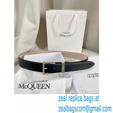 Alexander McQueen Width 3.5cm Belt 01 2022 - Click Image to Close