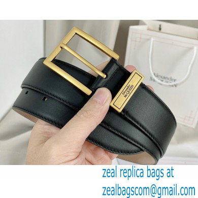 Alexander McQueen Width 3.5cm Belt 02 2022