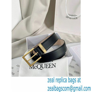 Alexander McQueen Width 3.5cm Belt 02 2022 - Click Image to Close