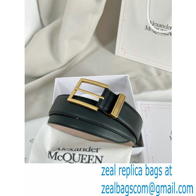 Alexander McQueen Width 3.5cm Belt 02 2022 - Click Image to Close