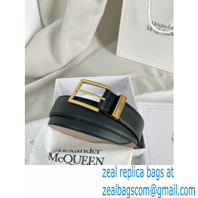 Alexander McQueen Width 3.5cm Belt 02 2022