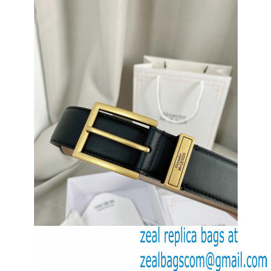 Alexander McQueen Width 3.5cm Belt 02 2022