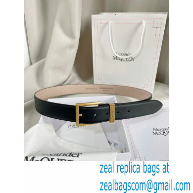 Alexander McQueen Width 3.5cm Belt 02 2022 - Click Image to Close