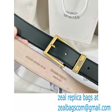 Alexander McQueen Width 3.5cm Belt 02 2022