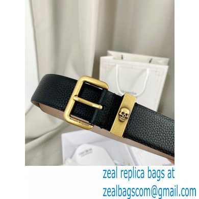 Alexander McQueen Width 3.5cm Belt 04 2022