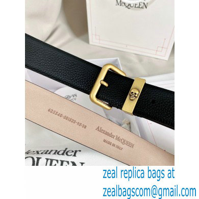 Alexander McQueen Width 3.5cm Belt 04 2022