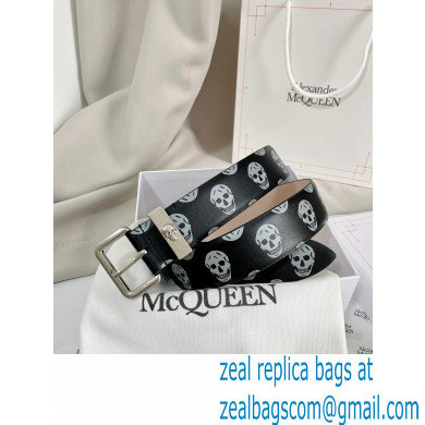 Alexander McQueen Width 3.5cm Belt 05 2022