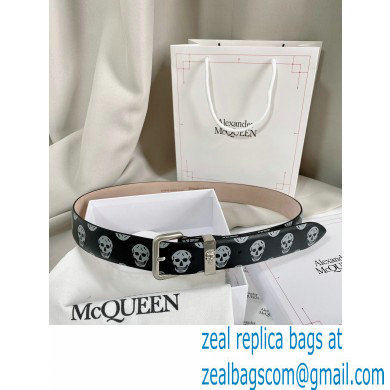 Alexander McQueen Width 3.5cm Belt 05 2022 - Click Image to Close