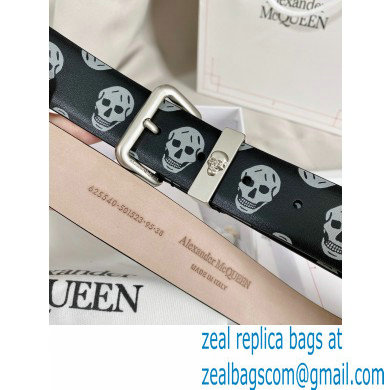 Alexander McQueen Width 3.5cm Belt 05 2022