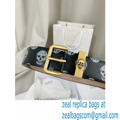 Alexander McQueen Width 3.5cm Belt 06 2022