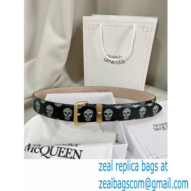 Alexander McQueen Width 3.5cm Belt 06 2022