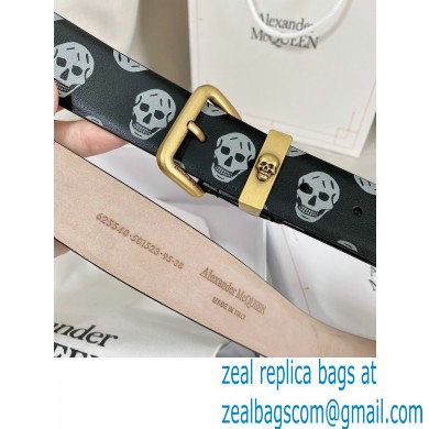 Alexander McQueen Width 3.5cm Belt 06 2022