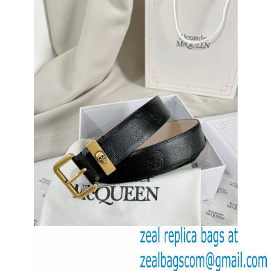 Alexander McQueen Width 3.5cm Belt 08 2022