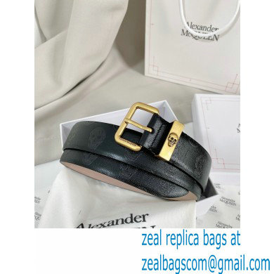 Alexander McQueen Width 3.5cm Belt 08 2022