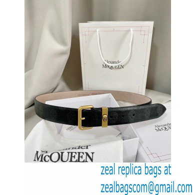 Alexander McQueen Width 3.5cm Belt 08 2022