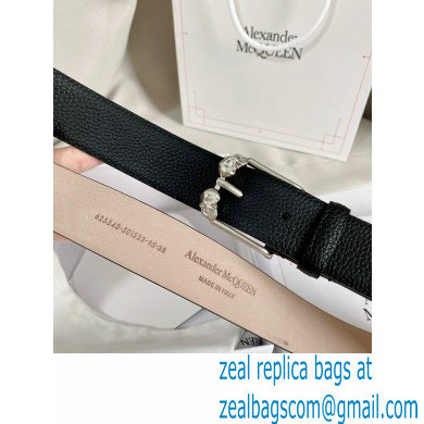 Alexander McQueen Width 3.5cm Belt 09 2022