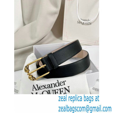 Alexander McQueen Width 3.5cm Belt 10 2022 - Click Image to Close