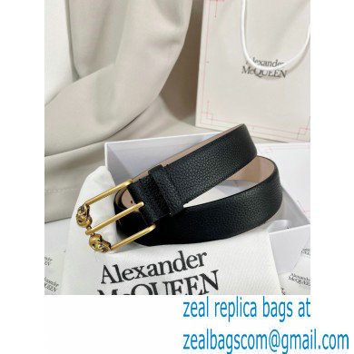 Alexander McQueen Width 3.5cm Belt 10 2022