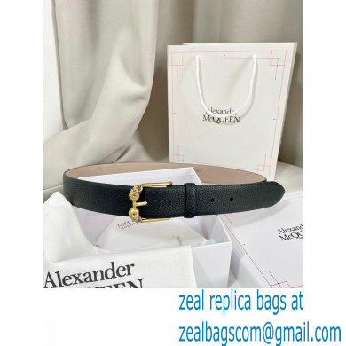 Alexander McQueen Width 3.5cm Belt 10 2022