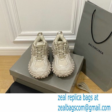 Balenciaga Defender Trainers Women/Men Sneakers Top Quality Beige 2022 - Click Image to Close