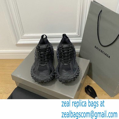 Balenciaga Defender Trainers Women/Men Sneakers Top Quality Black 2022