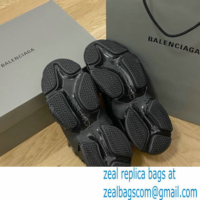 Balenciaga Triple S Black Fur Women/Men Sneakers Top Quality 2022 - Click Image to Close