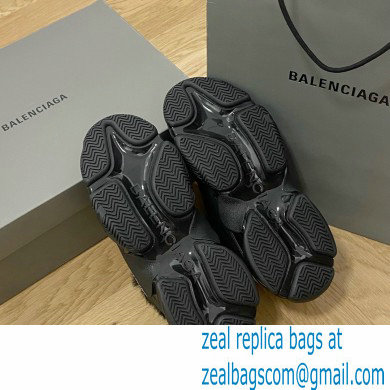 Balenciaga Triple S Black Fur Women/Men Sneakers Top Quality 2022