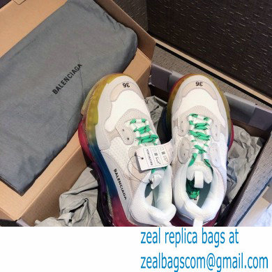 Balenciaga Triple S Clear Sole Women/Men Sneakers Top Quality 01 2022 - Click Image to Close