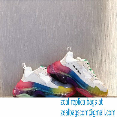 Balenciaga Triple S Clear Sole Women/Men Sneakers Top Quality 01 2022 - Click Image to Close