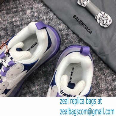 Balenciaga Triple S Clear Sole Women/Men Sneakers Top Quality 02 2022 - Click Image to Close