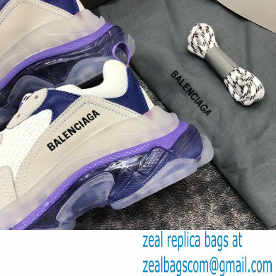 Balenciaga Triple S Clear Sole Women/Men Sneakers Top Quality 02 2022 - Click Image to Close