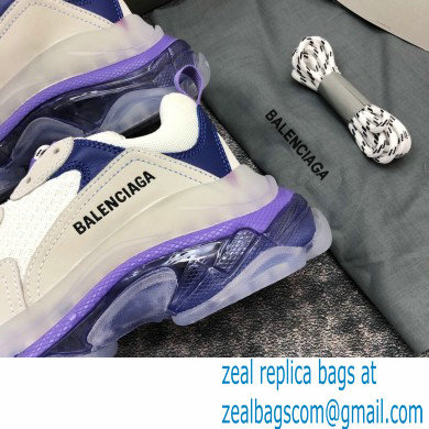 Balenciaga Triple S Clear Sole Women/Men Sneakers Top Quality 02 2022