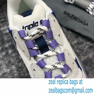 Balenciaga Triple S Clear Sole Women/Men Sneakers Top Quality 02 2022 - Click Image to Close