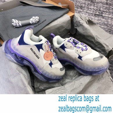 Balenciaga Triple S Clear Sole Women/Men Sneakers Top Quality 02 2022 - Click Image to Close