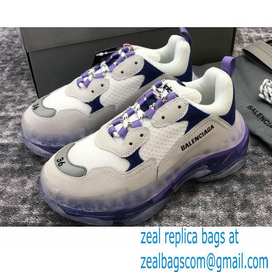 Balenciaga Triple S Clear Sole Women/Men Sneakers Top Quality 02 2022 - Click Image to Close