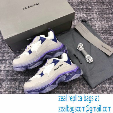 Balenciaga Triple S Clear Sole Women/Men Sneakers Top Quality 02 2022 - Click Image to Close