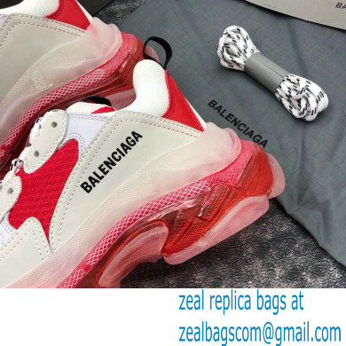 Balenciaga Triple S Clear Sole Women/Men Sneakers Top Quality 03 2022 - Click Image to Close