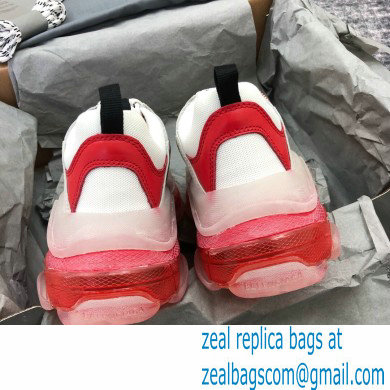 Balenciaga Triple S Clear Sole Women/Men Sneakers Top Quality 03 2022 - Click Image to Close