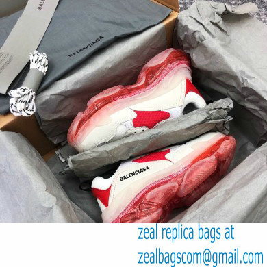 Balenciaga Triple S Clear Sole Women/Men Sneakers Top Quality 03 2022 - Click Image to Close