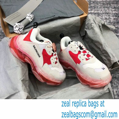 Balenciaga Triple S Clear Sole Women/Men Sneakers Top Quality 03 2022 - Click Image to Close