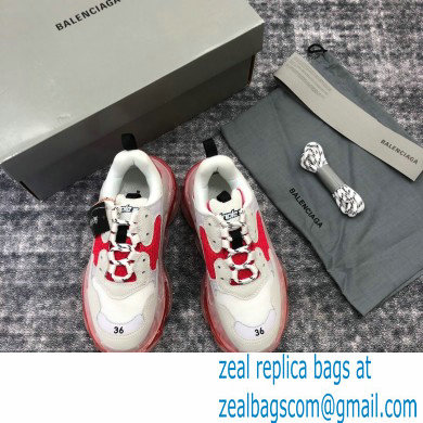 Balenciaga Triple S Clear Sole Women/Men Sneakers Top Quality 03 2022