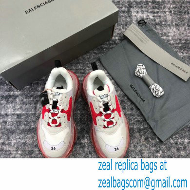 Balenciaga Triple S Clear Sole Women/Men Sneakers Top Quality 03 2022 - Click Image to Close