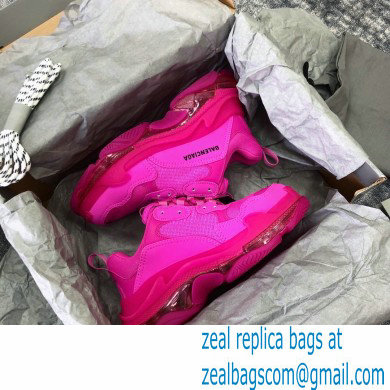 Balenciaga Triple S Clear Sole Women/Men Sneakers Top Quality 04 2022 - Click Image to Close