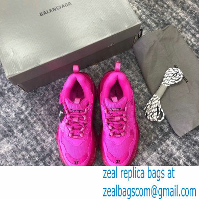 Balenciaga Triple S Clear Sole Women/Men Sneakers Top Quality 04 2022 - Click Image to Close