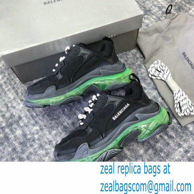 Balenciaga Triple S Clear Sole Women/Men Sneakers Top Quality 05 2022 - Click Image to Close