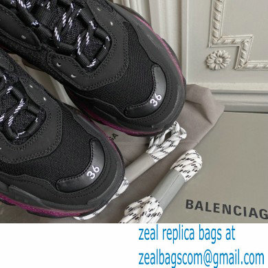 Balenciaga Triple S Clear Sole Women/Men Sneakers Top Quality 06 2022
