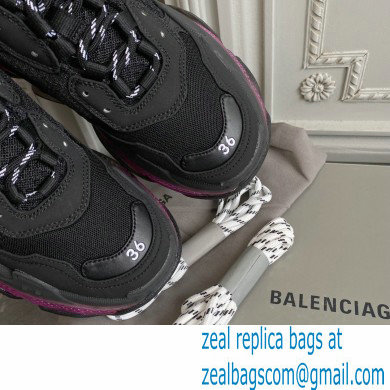 Balenciaga Triple S Clear Sole Women/Men Sneakers Top Quality 06 2022 - Click Image to Close