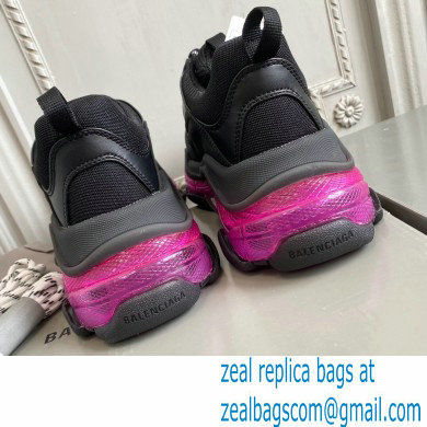 Balenciaga Triple S Clear Sole Women/Men Sneakers Top Quality 06 2022 - Click Image to Close